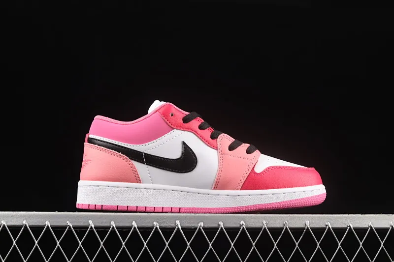 All categories Air Jordan Jordan series basketball shoes Air Jordan 1 Low Air Jordan 1 Low AJ1 Joe 1 white and pink low-top cultural basketball shoes 553560-162